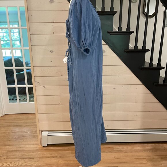 026 Free People x Jen's Pirate Booty Dany Paraguay Maxi Dress /NWT Size Small - Picture 6 of 8